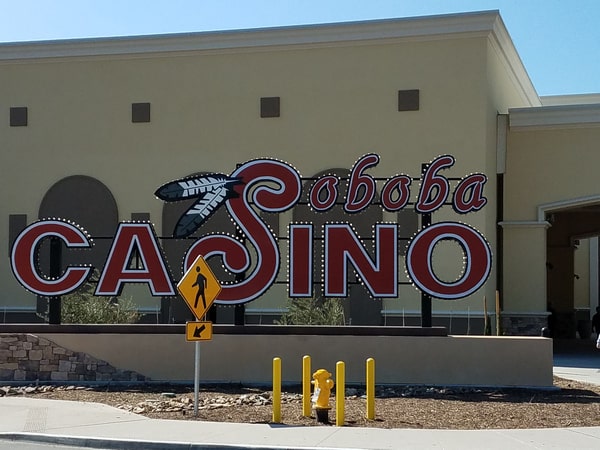 soboba resort casino and golf building