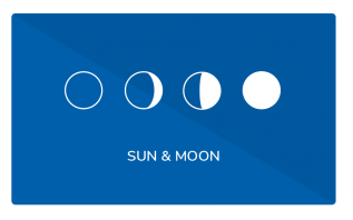 elementi sun and moon widgets