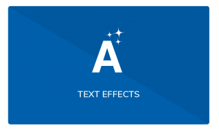 elementi text effects widgets