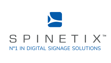 spinetix logo vertical