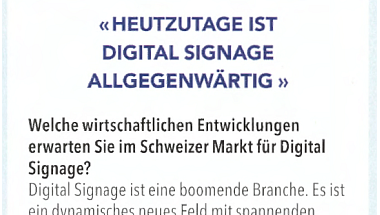 it-markt magazine article spinetix the future of digital signage march 2018