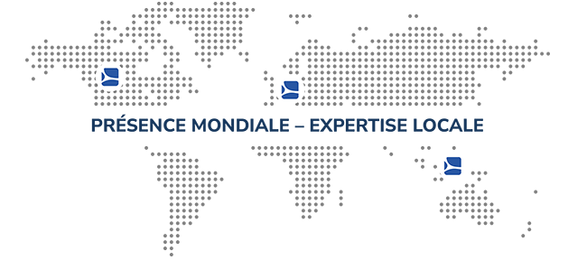 Carte du réseau mondial de revendeurs certifiés SpinetiX