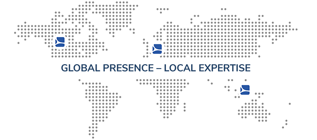 SpinetiX certified reseller network world map