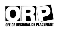orp office regional de placement logo