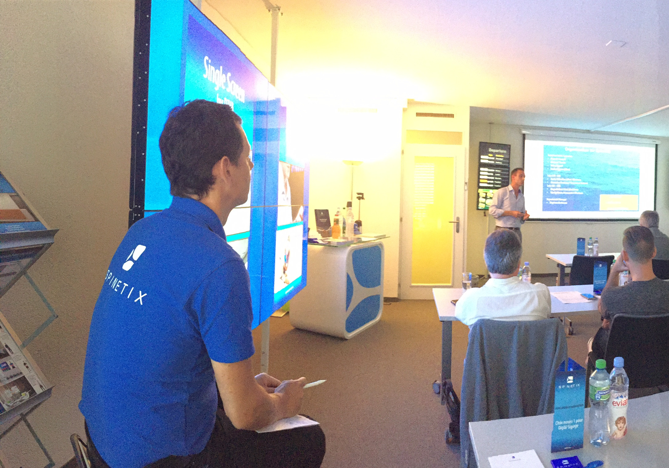 Digital Signage Academy at SpinetiX