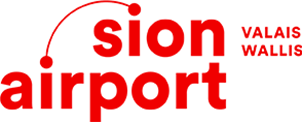 sion airport valais logo