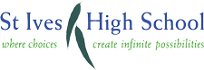 st ives high school logo