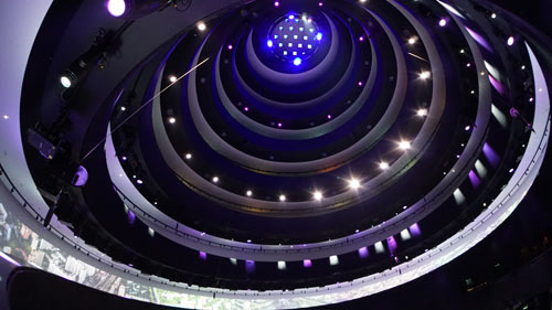 matrex center skolkovo russia with spinetix technology