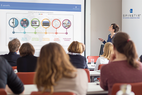 digital signage webinars and training sessions from spinetix