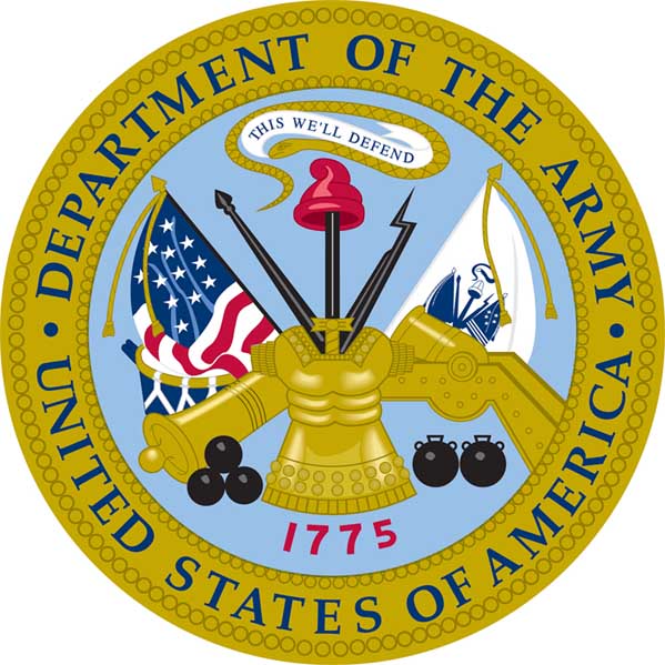 department of the army united states of america logo