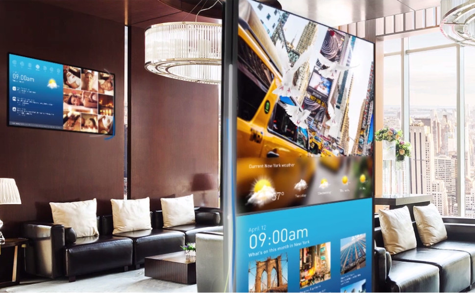 Was ist Digital-Signage von SpinetiX