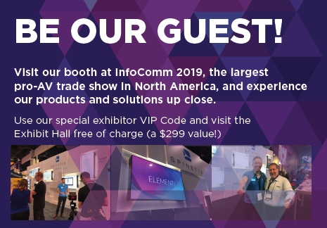 be our guest spinetix at infocomm