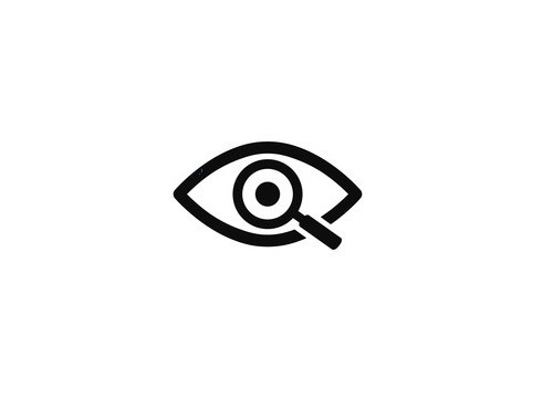 identify key metrics eye icon