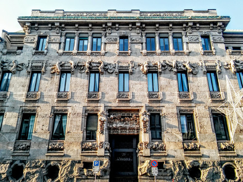 Palazzo Castiglioni (Mailänder Handelsverband)