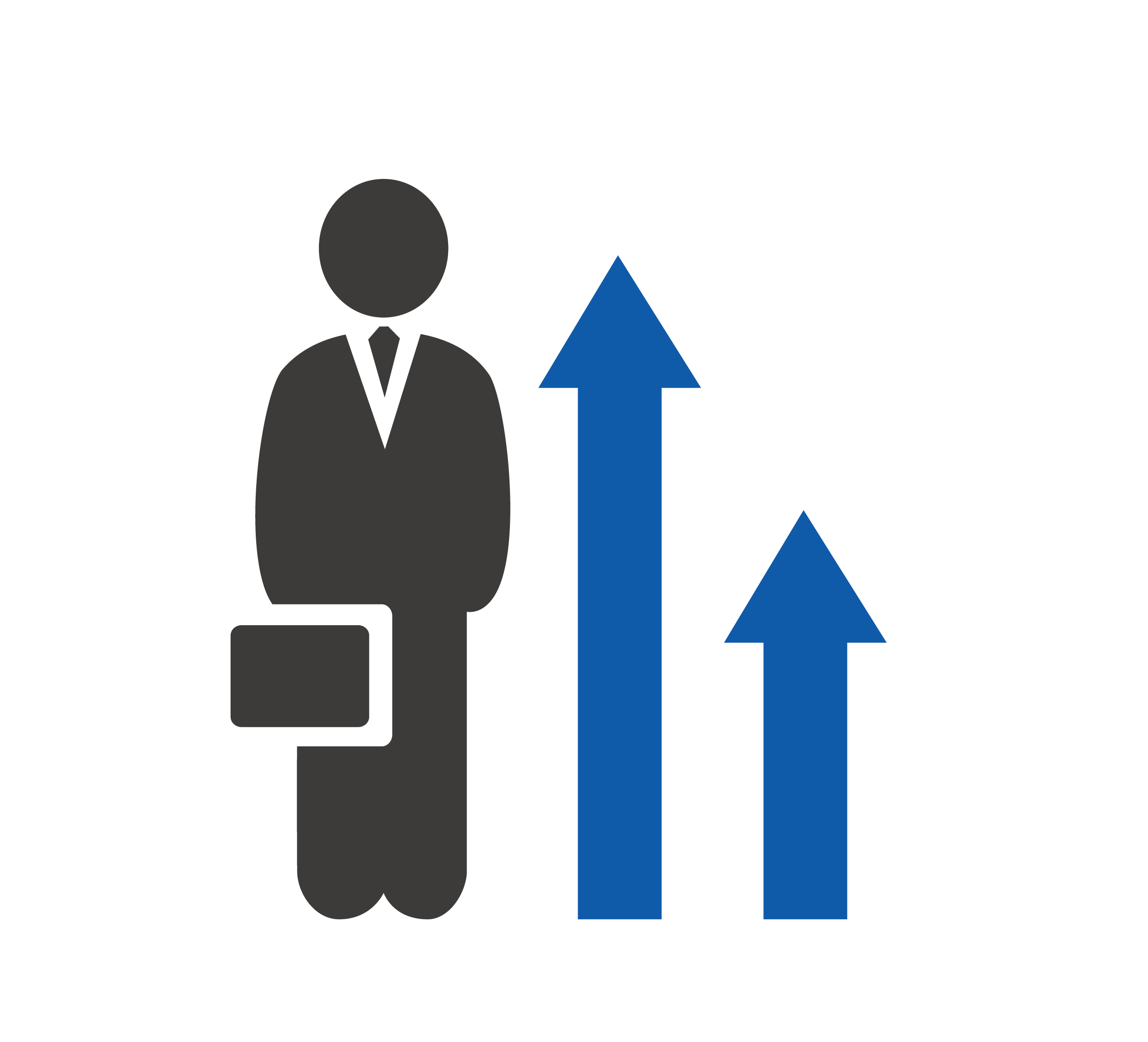 icon showing brand image improvement