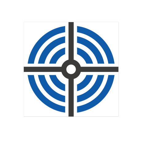 icône de cible avec centre