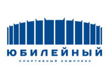 Jubiläumsstadion und Logo der Sportarena