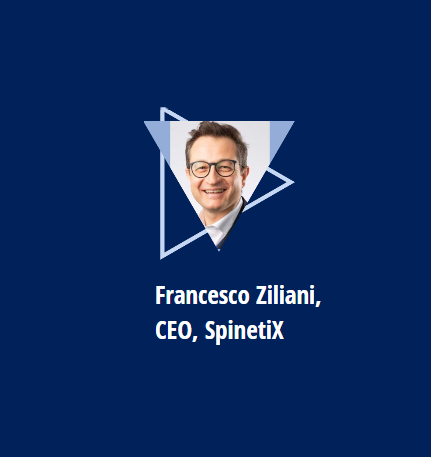 francesco ziliani ceo spinetix and ben cope, principal engineer at intel