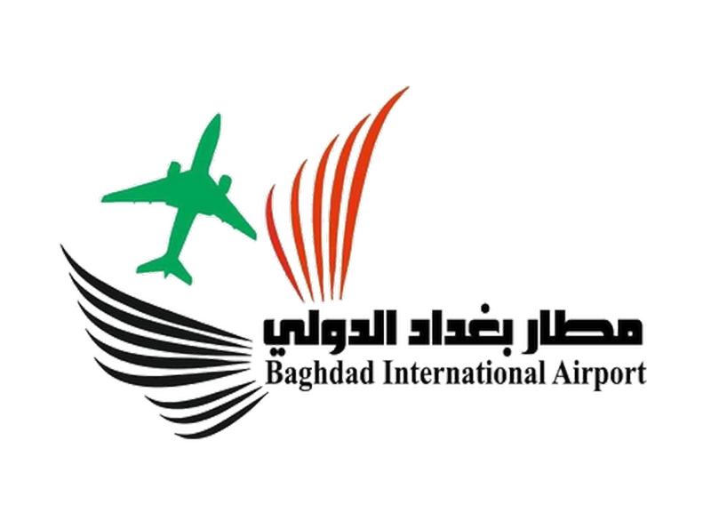 baghdad international airport logo