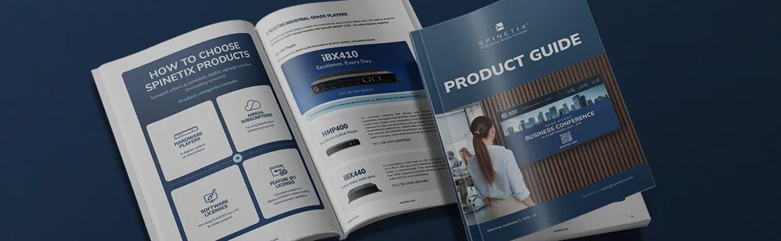 SpinetiX Product Guide
