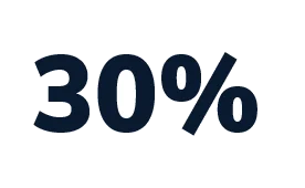 icône +30 % de valeur sponsor