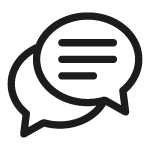 Live-Chat-Unterstützung in Spinetix Arya - Symbol