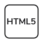 digital signage support for html5