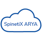 Spinetix Arya Cloud Ikone