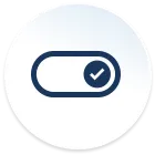 toggle icon