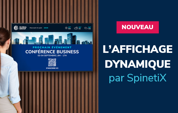 Découvrez le Digital Signage avec SpinetiX – Formation introductive