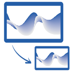 Screen-Broadcast-Streaming mit dem Spinetix-Elementi-Symbol