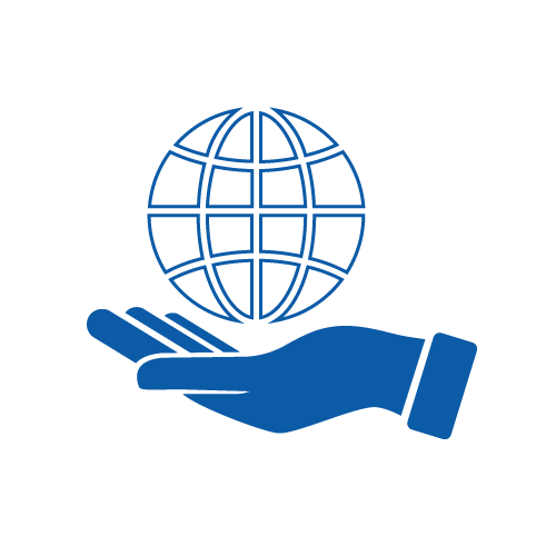 icône du réseau mondial spinetix de partenaires