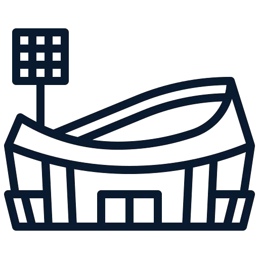 icône de stade
