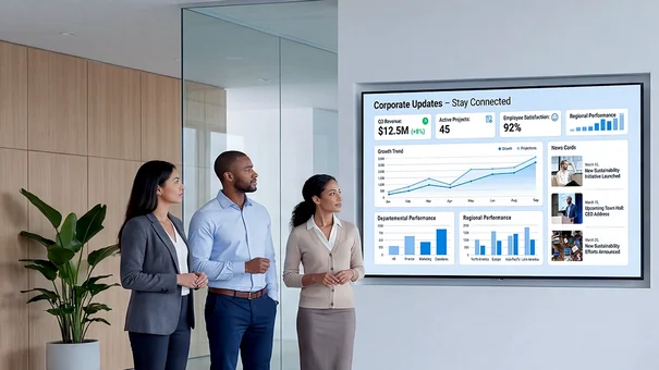 Digital Signage for Corporate