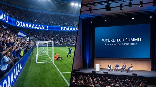 Digital Signage for Large Venues