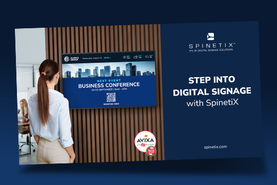spinetix arya enterprise brochure