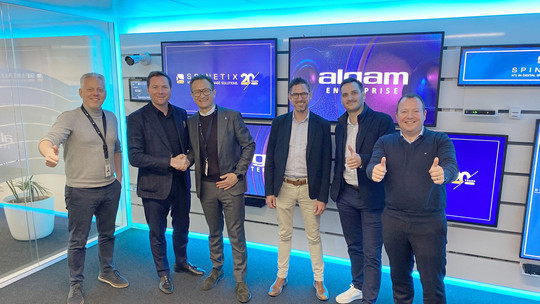 spinetix partners with ALGAM Enterprise