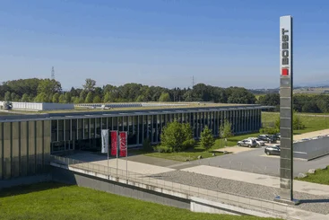BOBST headquarters Mex, Switzerland