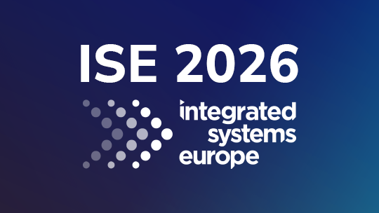 join us at ISE 2026 in Barcelona