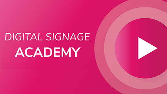Spinetix Webinare Digital Signage Training
