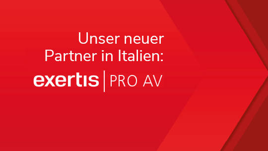 exertis pro av italie