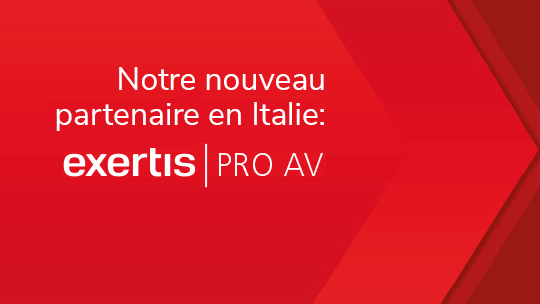 exertis pro av italie