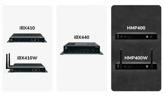 spinetix digital signage media players