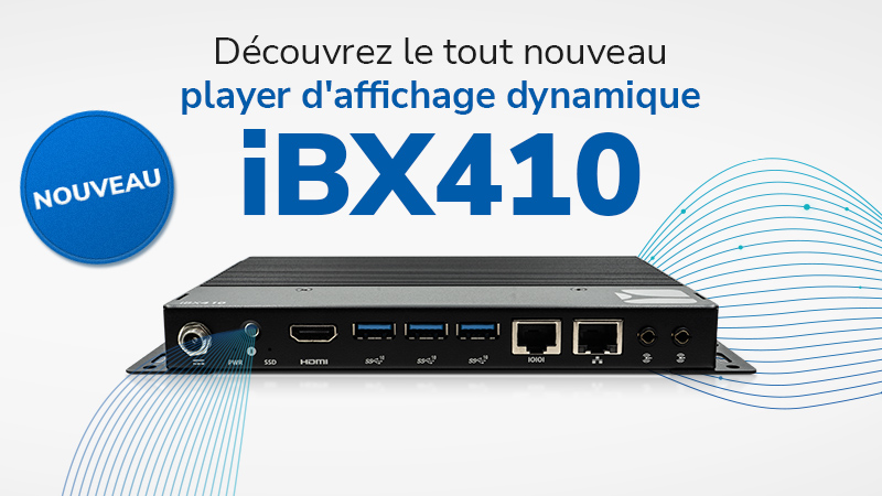 Présentation du nouveau iBX410 de SpinetiX