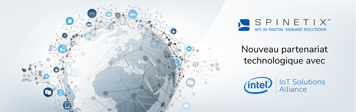 nouveau partneriat spinetix intel