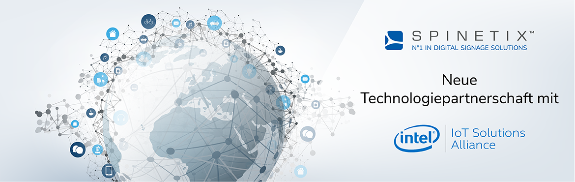 spinetix and intel iot partnership