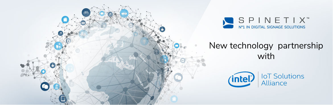 spinetix and intel iot partnership