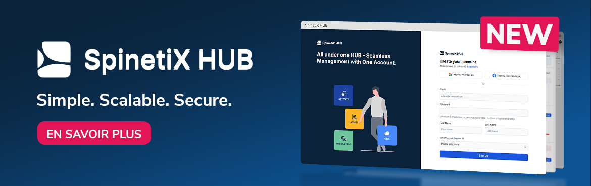 introducing spinetix hub simple secure scalable