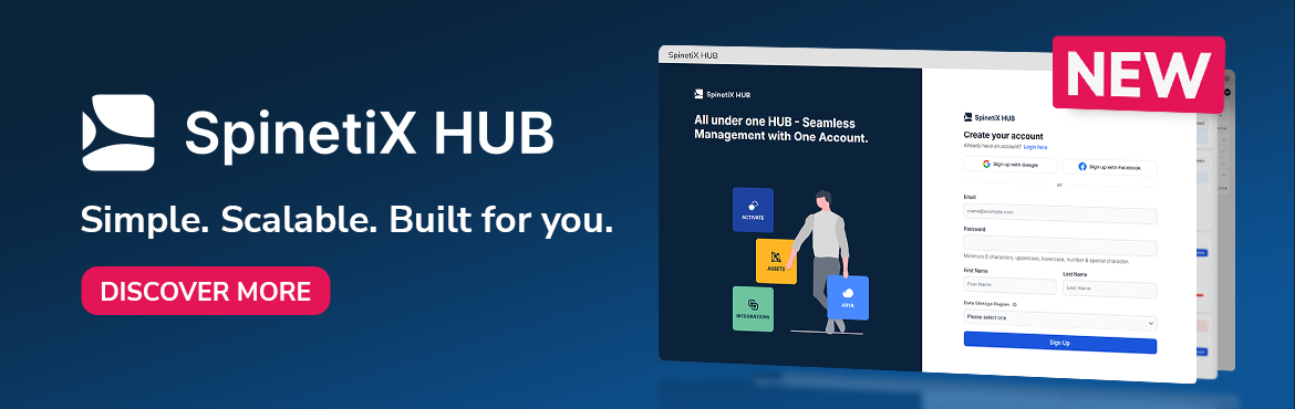 introducing spinetix hub simple secure scalable