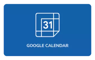 google calendar elementi widget